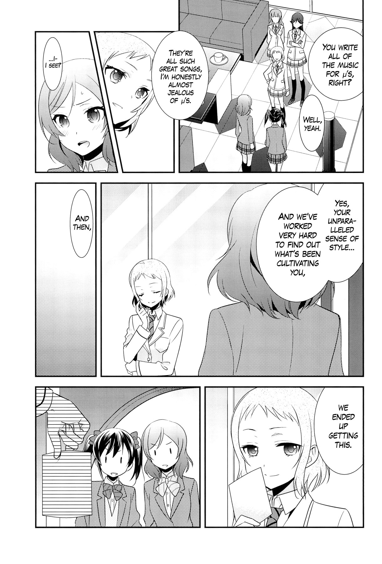 Hentai Manga Comic-NicoMaki Viewing PARTY-Read-5